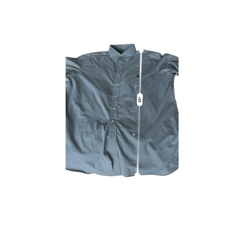 Polo Ralph Lauren Men's LT Gray Button Down Dress Shirt NWT Stretch Performance